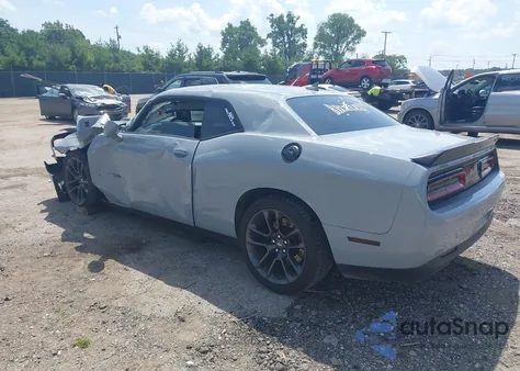 2021 Dodge Challenger R/T Scat Pack z USA, uszkodzony, nr VIN 2C3CDZFJ0MH638261